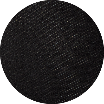 Close up photo of black mesh fabric